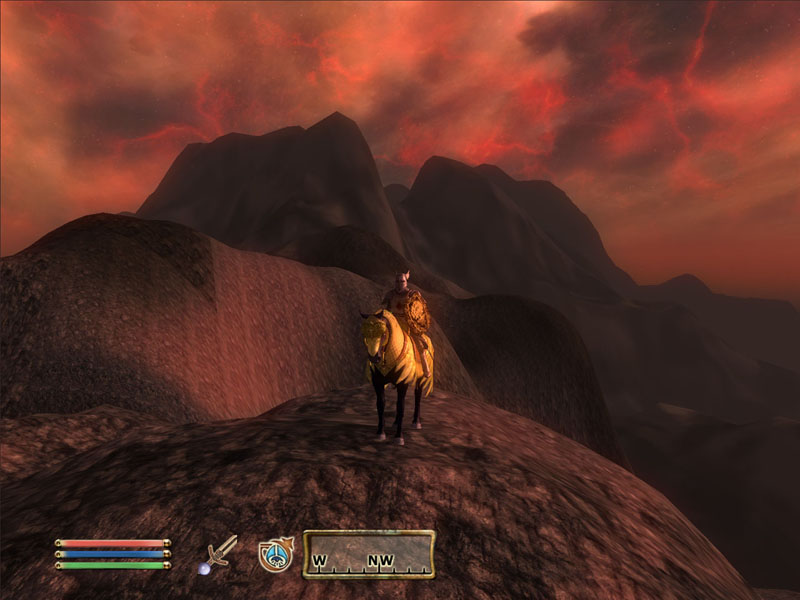 Morrowind Red Mountain